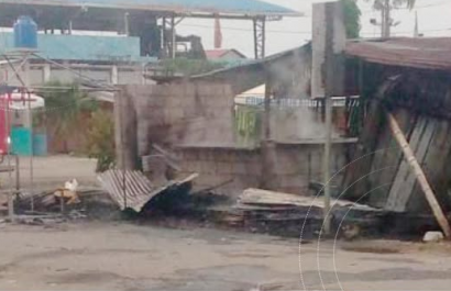 Explosión destruye restaurante en Bajo Alto, en El Guabo: propietario habría sido extorsionado