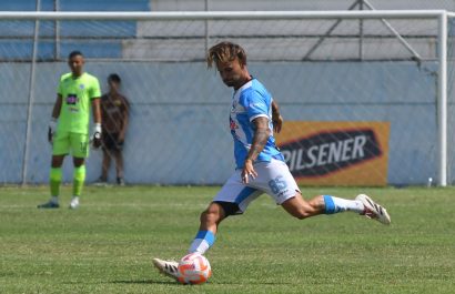 Facundo Ospitaleche jugador del Manta FC.