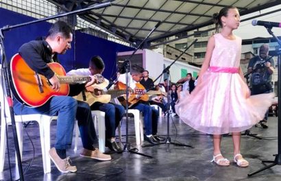 El Festival de Música Nacional San Lorenzo es organiza desde 1987.