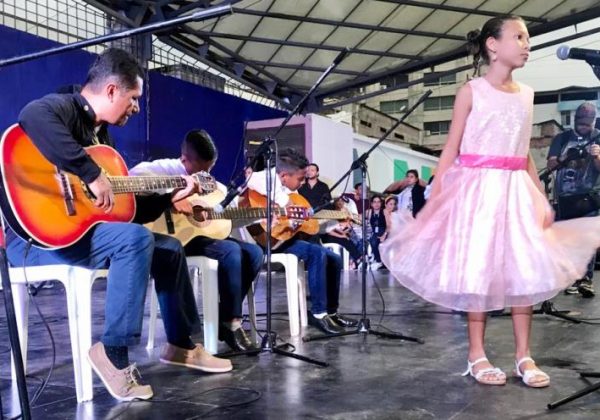 El Festival de Música Nacional San Lorenzo es organiza desde 1987.