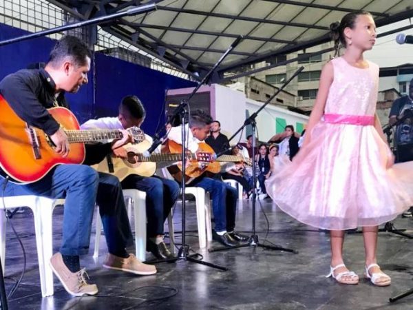 El Festival de Música Nacional San Lorenzo es organiza desde 1987.