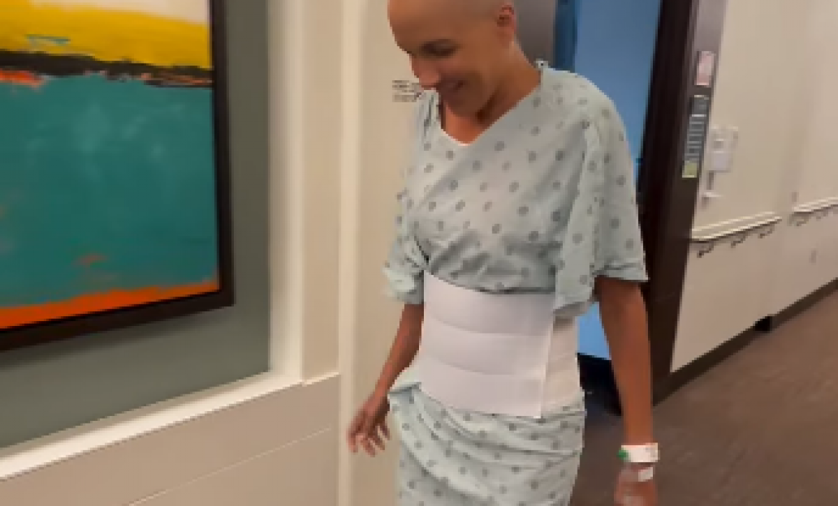 “Heridas de guerra”: La Flaca Guerrero reaparece tras cirugía por cáncer
