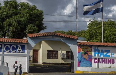 AMP.- Nicaragua.- La Policía allana la sede del diario 'La Prensa' y lo investiga por supuestos "delitos de fraude"
