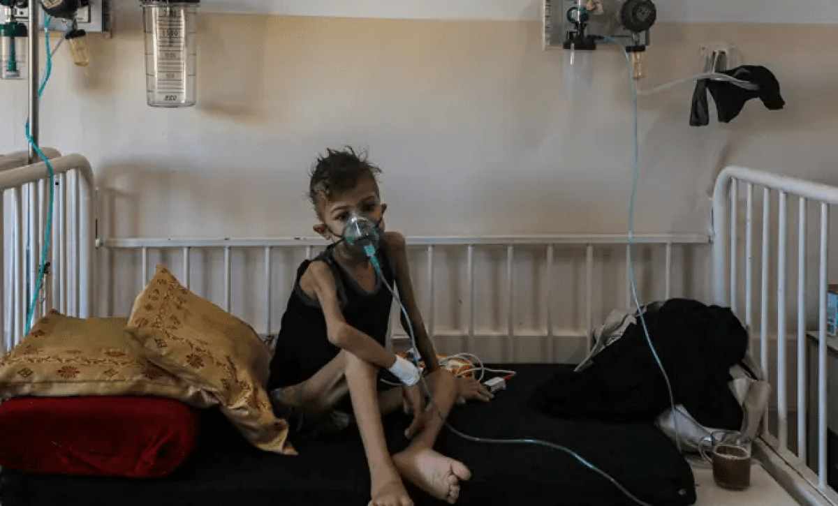 Gaza enferma: Oxfam denuncia bloqueo de ayuda y epidemia en expansión