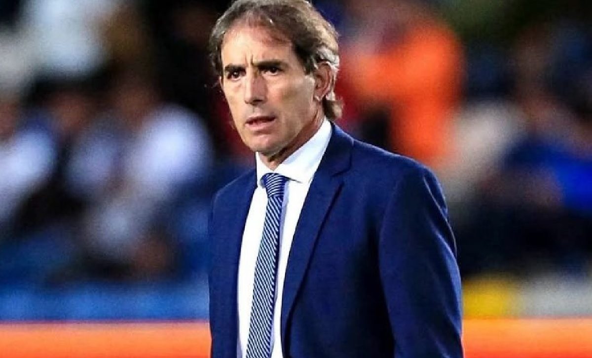 El técnico uruguayo Guillermo Almada.