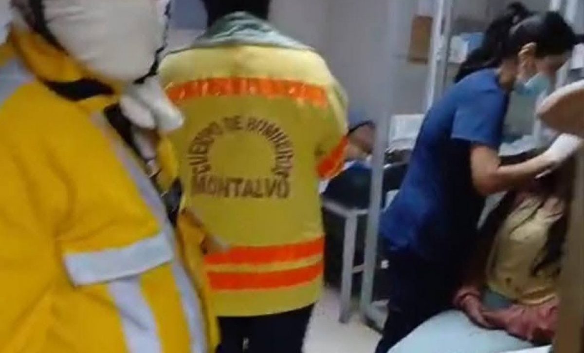 Grave siniestro vial en Balzapamba moviliza a organismos de emergencia