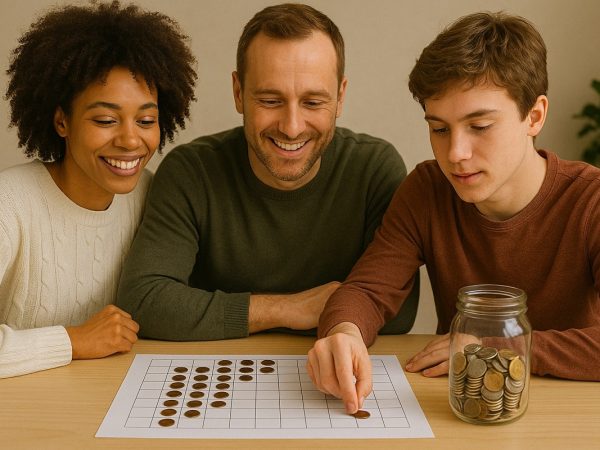 La flexibilidad del método permite iniciar en cualquier momento del año y ajustar los montos según la capacidad económica. FOTO: Inteligencia Artificial.