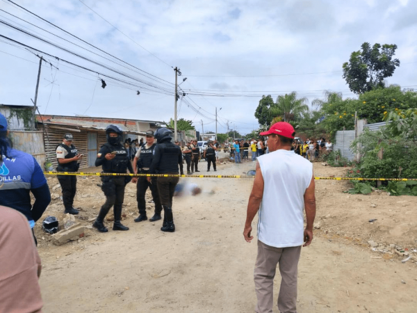 Violencia en frontera: doble homicidio en Huaquillas enluta a una familia