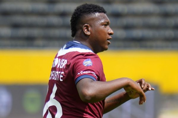 El jugador Jhon Jairo Cifuente