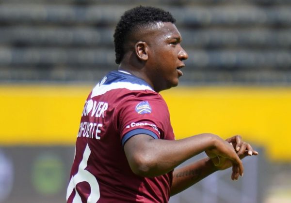 El jugador Jhon Jairo Cifuente