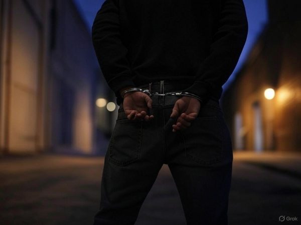 Un hombre fue sentenciado por el delito de tráfico de cocaína.
