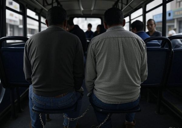 Dos hombres reciben sentencia por el secuestro de un hombre.