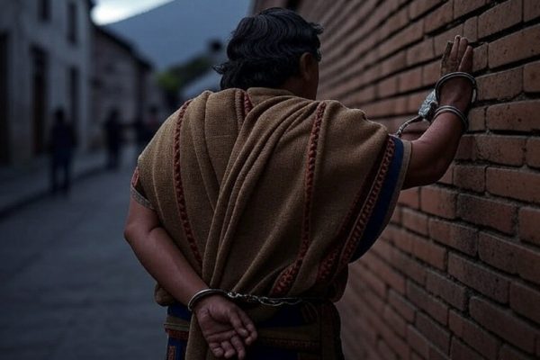 Un curandero fue detenido por el delito de violación a una menor de edad.