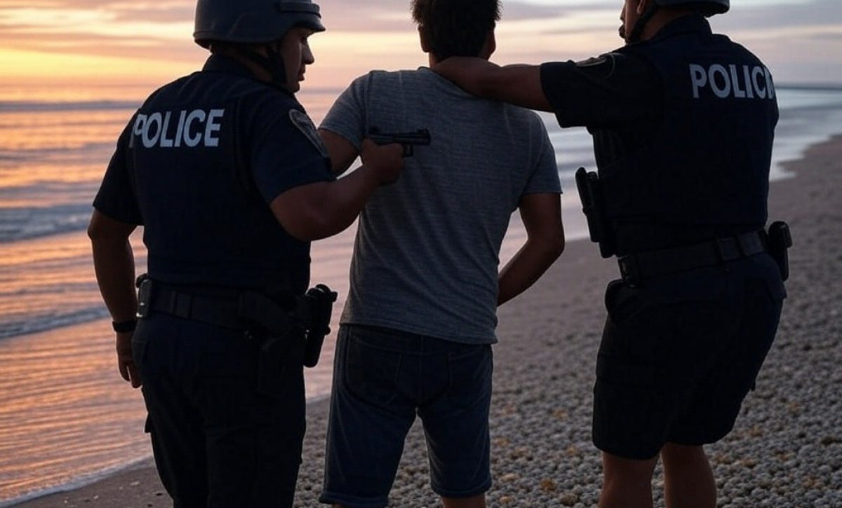 Un hombre fue detenido y acusado de tráfico de drogas en Galápagos.