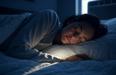 Médicos analizan si dormir con aire acondicionado puede afectar al organismo