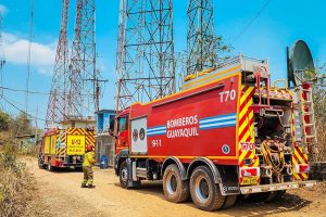 La temporada seca en Guayaquil aumenta el riesgo de incendios.