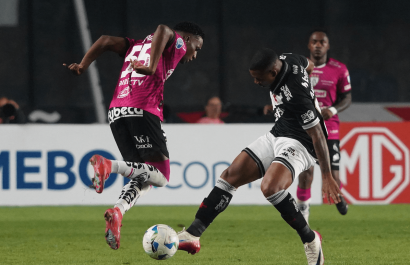 Vasco da Gama no pudo remontar y queda fuera ante Independiente del Valle(foto: @IDV_EC)