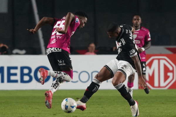Vasco da Gama no pudo remontar y queda fuera ante Independiente del Valle(foto: @IDV_EC)