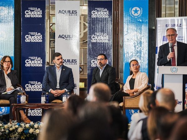 La Unión Europea invertirá más de USD 3.5 millones en reconstruir el tejido social y prevenir la violencia en sectores vulnerables.