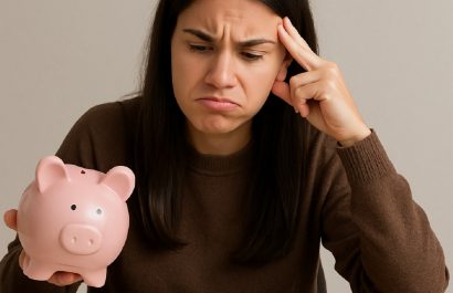 La educación financiera es clave para evitar errores, mientras se ahorra. FOTO: Inteligencia Artificial (IA).