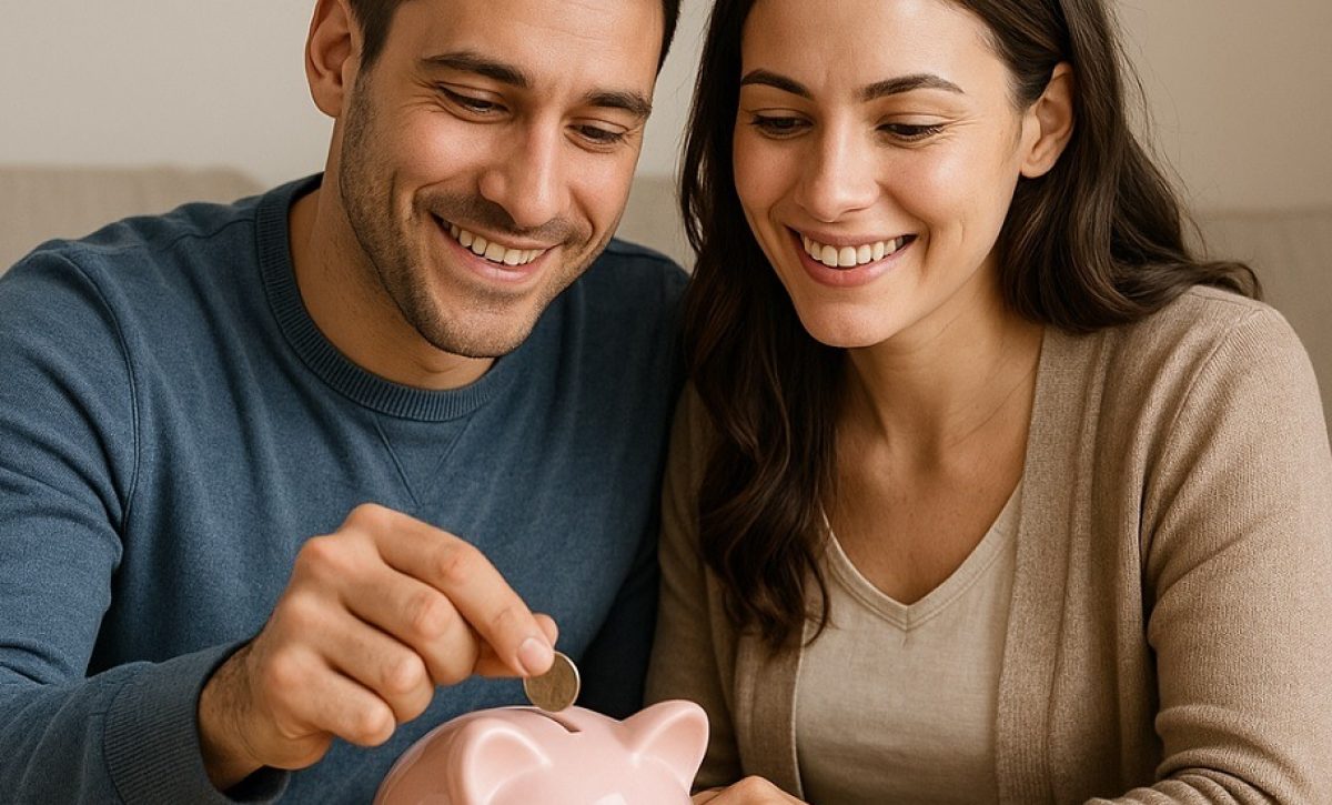Las parejas suelen dividirse los gastos para evitar conflictos. FOTO: Inteligencia Artificial (Chatgpt).