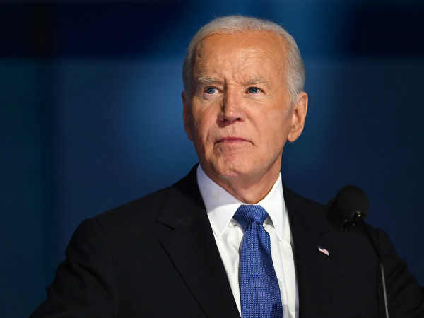 El expresidente Joe Biden participó en acto público pese a su estado de salud