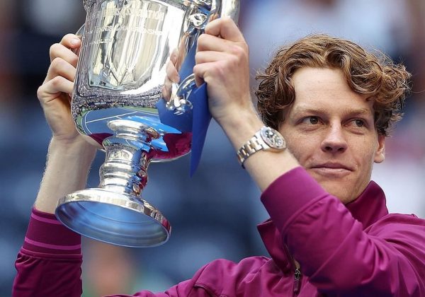 El tenista italiano Jannik Sinner es el actual campeón del US Open. FOTO: janniksin (Instagram).