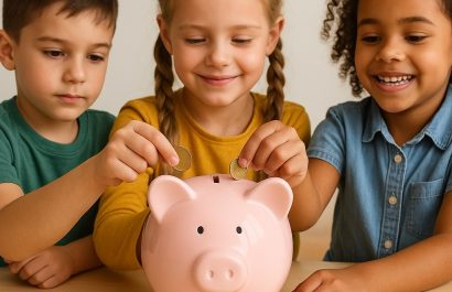 Los niños aprenden a diferenciar entre necesidades y deseos con métodos prácticos y visuales. FOTO: Inteligencia Artificial (ChatGPT).