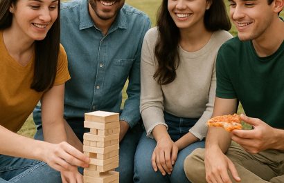 Planes de bajo costo permiten a los jóvenes socializar sin endeudarse. FOTO: Inteligencia Artificial (ChatGPT).