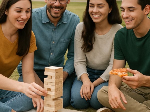 Planes de bajo costo permiten a los jóvenes socializar sin endeudarse. FOTO: Inteligencia Artificial (ChatGPT).