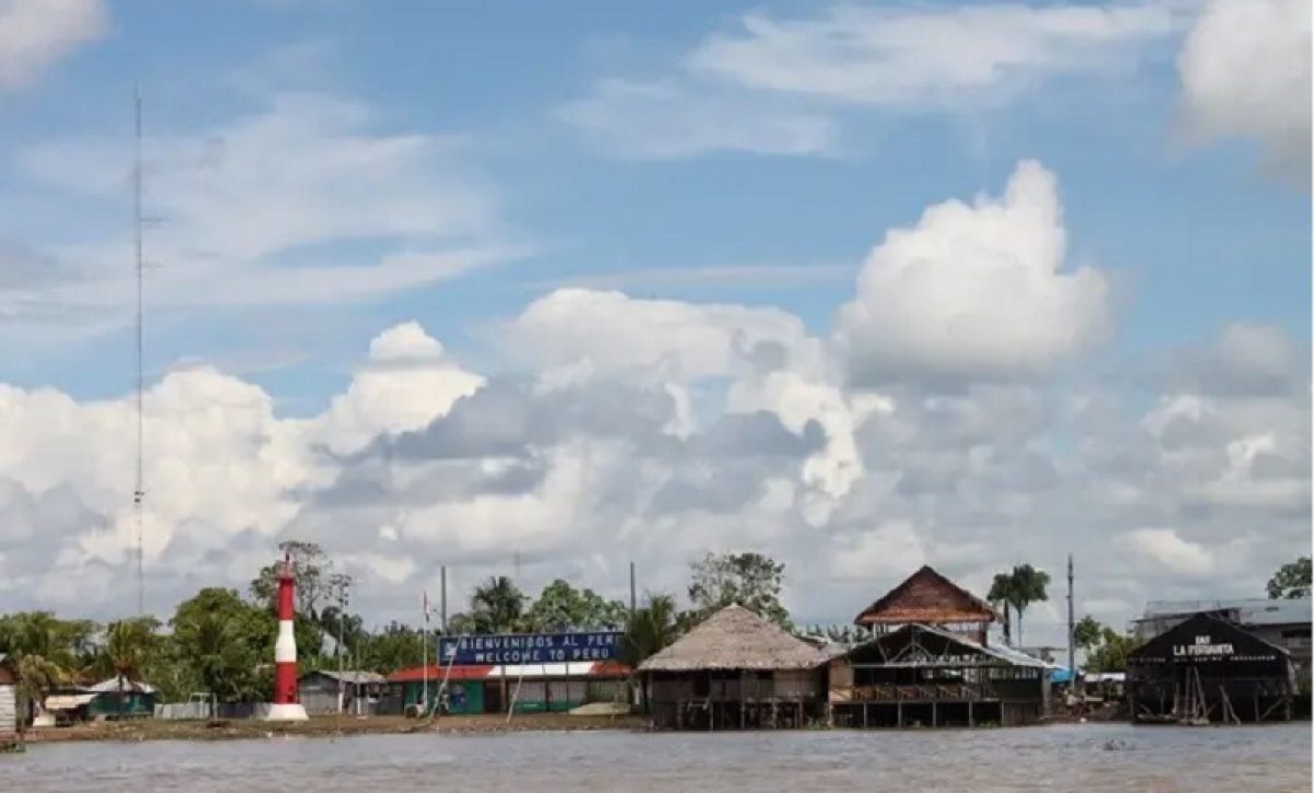 La isla Santa Rosa de Yavarí, ha sido históricamente un punto de interés en la región fronteriza entre Colombia, Perú y Brasil debido a su posición estratégica. FOTO: Europa Press.