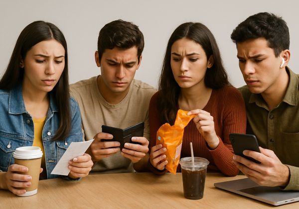 Reducir los gastos hormiga no implica renunciar a todo consumo extra, sino planificarlo. FOTO: Inteligencia Artificial (ChatGPT).