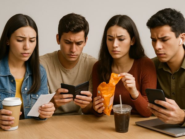 Reducir los gastos hormiga no implica renunciar a todo consumo extra, sino planificarlo. FOTO: Inteligencia Artificial (ChatGPT).