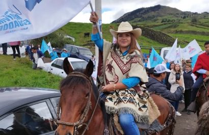 Annie Muñoz Aroca, octava en la lista de candidatos nacionales de la Revolución Ciudadana, se principalizará como asambleísta. FOTO: anniemunoza (Instagram).