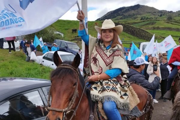 Annie Muñoz Aroca, octava en la lista de candidatos nacionales de la Revolución Ciudadana, se principalizará como asambleísta. FOTO: anniemunoza (Instagram).