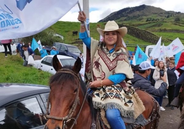Annie Muñoz Aroca, octava en la lista de candidatos nacionales de la Revolución Ciudadana, se principalizará como asambleísta. FOTO: anniemunoza (Instagram).