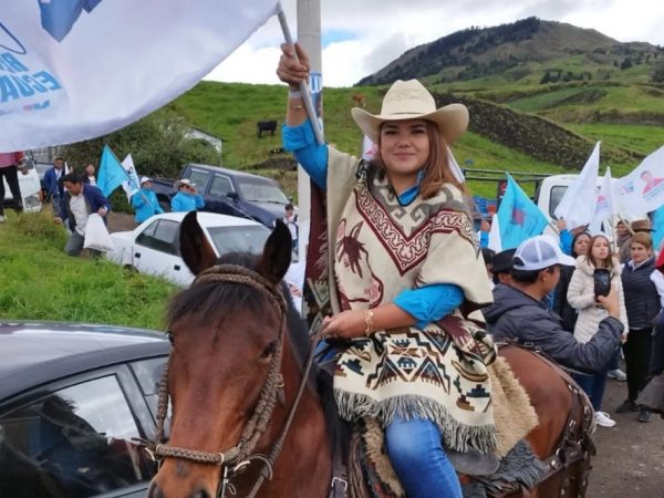 Annie Muñoz Aroca, octava en la lista de candidatos nacionales de la Revolución Ciudadana, se principalizará como asambleísta. FOTO: anniemunoza (Instagram).