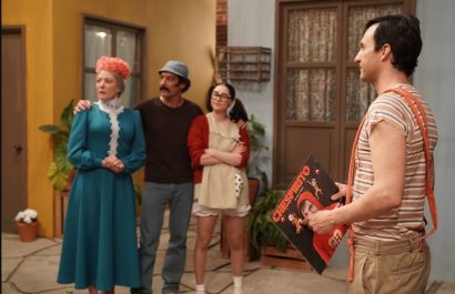 La bioserie de Roberto Gómez Bolaños termina con homenaje y polémica familiar