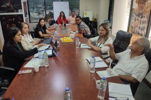 En la reunión participaron funcionarios del MAG, municipios y GAD Parroauiales.