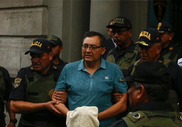 Jorge Cuba recibe 21 años de prisión por sobornos en la Línea 1 del Metro de Lima.