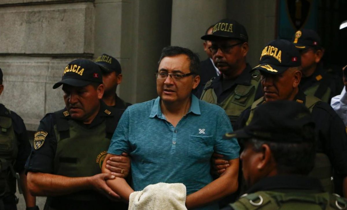 Jorge Cuba recibe 21 años de prisión por sobornos en la Línea 1 del Metro de Lima.