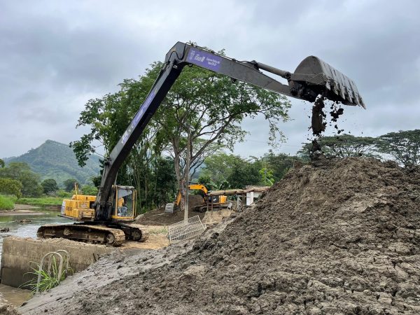 Desde Aguas de Manta se advierte que  la sedimentación podría volver a comprometer el abastecimiento de agua en toda la región, sino se coordinan acciones entre instituciones.