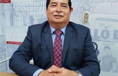 Carlos Teodoro Delgado, presidente de la UNP Manta.