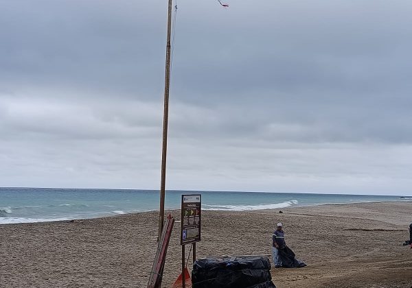 El deterioro de las banderas en San Lorenzo es un problema que debe ser resuelto pronto.