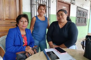 Parte de la nueva directiva del Barrio Perpetuo Socorro, que se posesionará este viernes 1 de agosto.