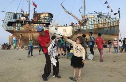 Durante un mes, Manta vibrará con arte y cultura.