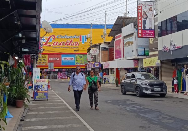 Un comodato a largo plazo es una de las opciones que busca  la Asociación de Comerciantes Nuevo Tarqui que reúne a 307 socios.