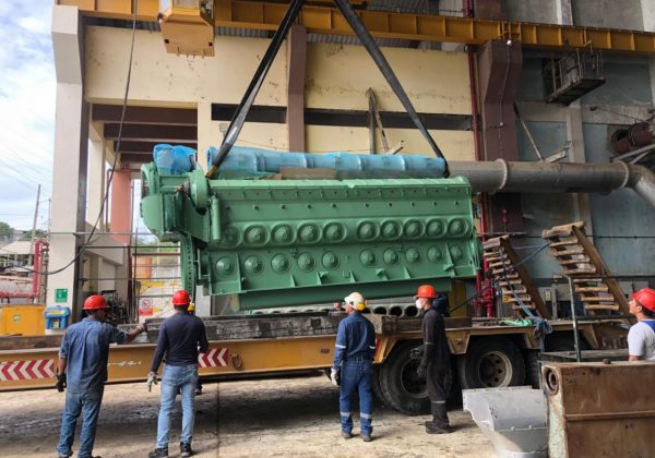 Le central térmica Miraflores presentaba afectaciones por años de operación, .