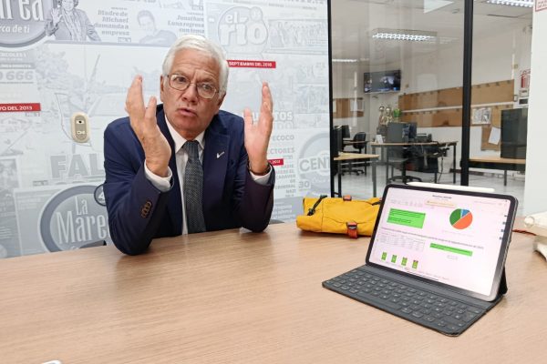 Javier Velasco Pimentel, gerente general de Aval Puro,