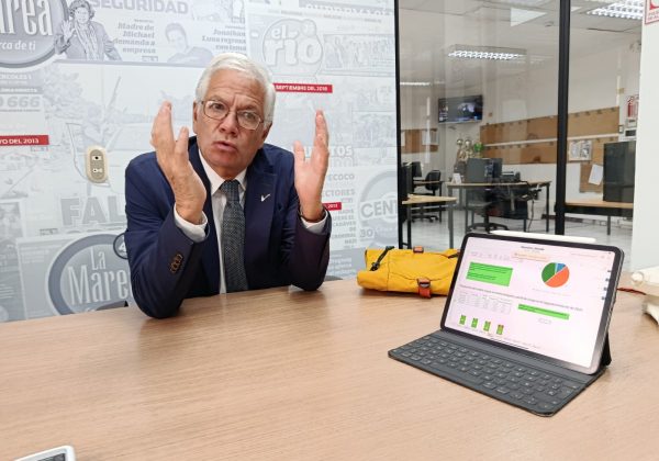 Javier Velasco Pimentel, gerente general de Aval Puro,